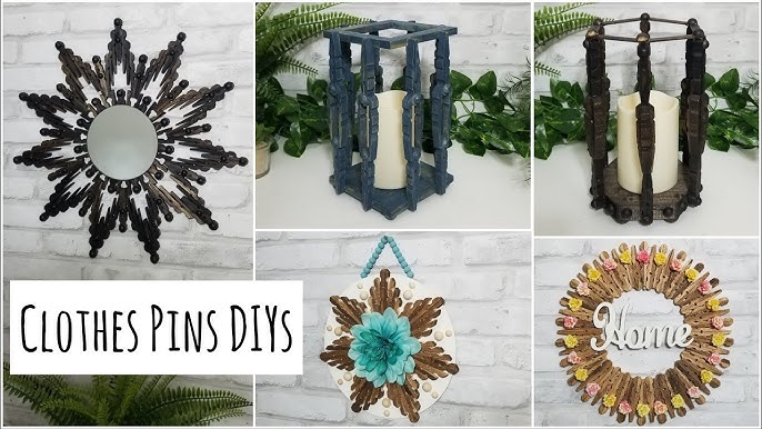 🤯 GRAB CLOTHESPINS And Turn It Into HIGH-END Looking DIYS