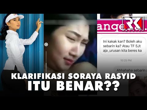 Klarifikasi Host 'Uang Kaget', Soraya Rasyid Soal Video Syur Mirip Dirinya