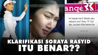 Klarifikasi Host 'Uang Kaget', Soraya Rasyid Soal Video Syur Mirip Dirinya