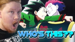 DEAN REACTS TO SMG LITE x DRIP$TICK - GRAM TALKS (Official Lyric Video) [HUNTER X HUNTER]