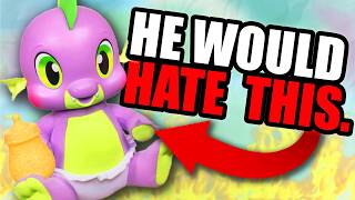 Why Does MLP Hate Spike so Much?