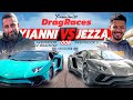 Yianni [Aventador SV] vs Jezza [Aventador S] | Drag Races 008