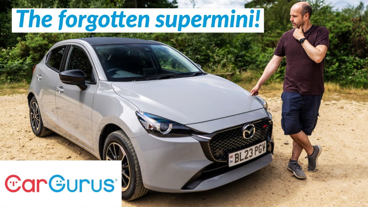 2023 Mazda 2 Review: A final facelift - YouTube