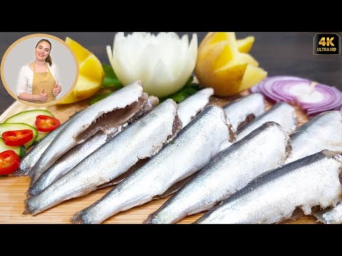 Я никогда не ела такой вкусной РЫБЫ❗ РЕЦЕПТ рыбы, которая тает во рту! КАК ЗАСОЛИТЬ САЛАКУ дома