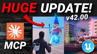 UE6, MCP Plugins, ABILITY System, Gravity Gun & More in Fortnite Creative/UEFN! ( Update v42.00 )
