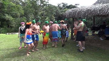 Jungle Land Panama - "Survivor" Team Building Activity (New) HD