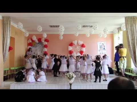 თელავის N1 საბავშვო ბაგა-ბაღის გასაშვები კონცერტი (2015 წელი)