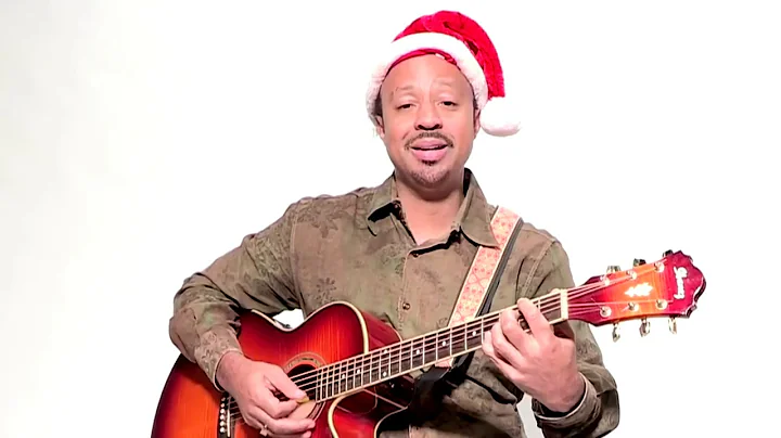 Gerald Lucas performs "CHRISTMAS TIME IS HERE"