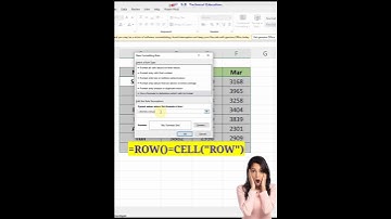 Excel এ Auto rows background Highlight করা শিখুন এক Click এ। #rowshighlights #highlights #rows #tips