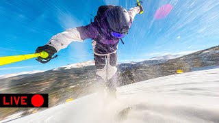 LIVE - PARK CITY opened EARLY!