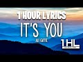 Ali Gatie - It's You (Lyrics) - 1HOUR LOOP