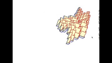Folding Mars Crease Pattern