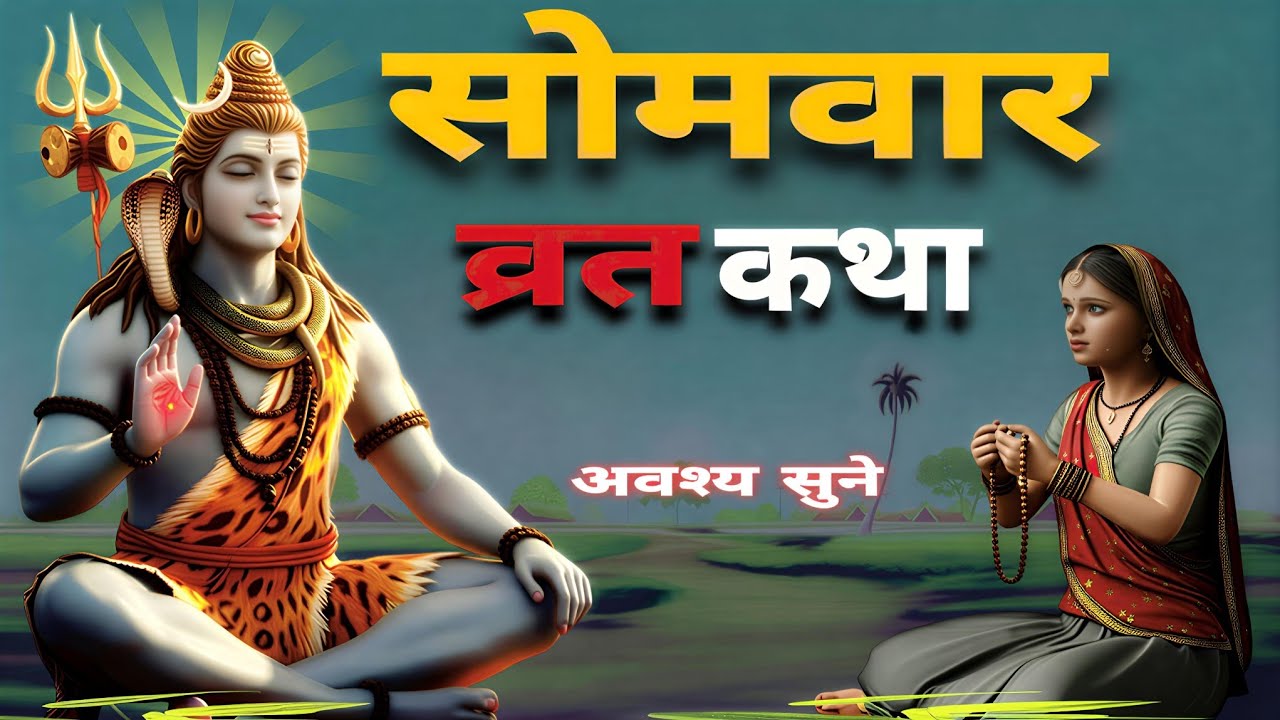 Somvar Vrat Ki Katha - सोमवार व्रत की कथा | Somvar Vrat Katha | Somvar Ki Kahani