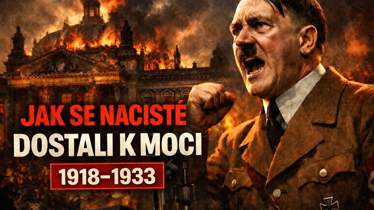 JAK se NACISTÉ dostali k moci - LEGÁLNĚ!