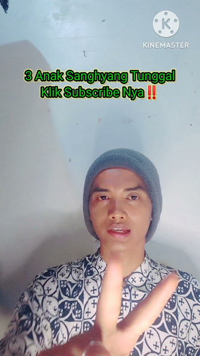 3 Putra Sanghyang Tunggal#mistis #serem #wayang #shorts