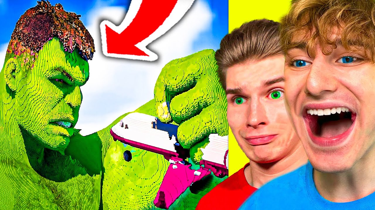 EXTRÉMNÍ AUTA vs NEJVĚTŠÍ LETADLA BITVA! + @Hestreng