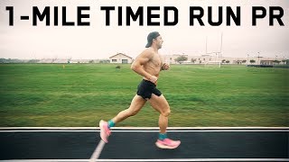 1-Mile Run Pr 514 At 194 Pounds