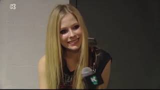 Avril Lavigne - Het Rode Lopertje Interview, Belgium (14.09.2011)