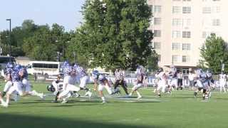 UNK Lopers vs. Washburn 09-05-13