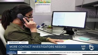 More contact investigators needed in San Diego County