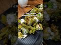 Malai Tandoori Broccoli 🥦| Creamy Smoky | Restaurant Style#shorts