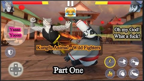 Kungfu Animal Fighting Games - Wild Karate Fighter - Part One: Android Games