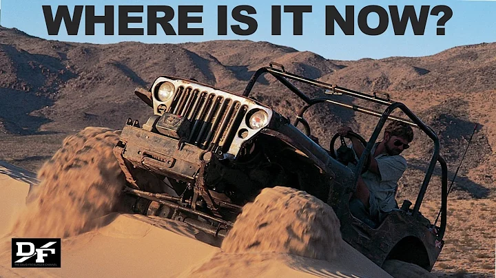 SECRET VINTAGE JEEP STASH With RICK PÉWÉ