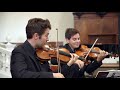 Capture de la vidéo The Piatti String Quartet Play Beethoven, Webern And Bridge