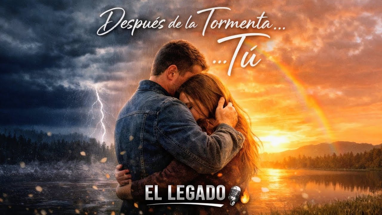 DESPUÉS DE LA TORMENTA… TÚ – EL LEGADO 🎤🔥BALADA POP / INDIE ROMÁNTICO