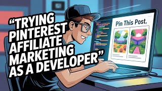 Trying Pinterest Affiliate Marketing as a Developer | Pin This Post My New App
