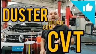 Renault Duster  troca do fluido e filtros da transmissão cvt