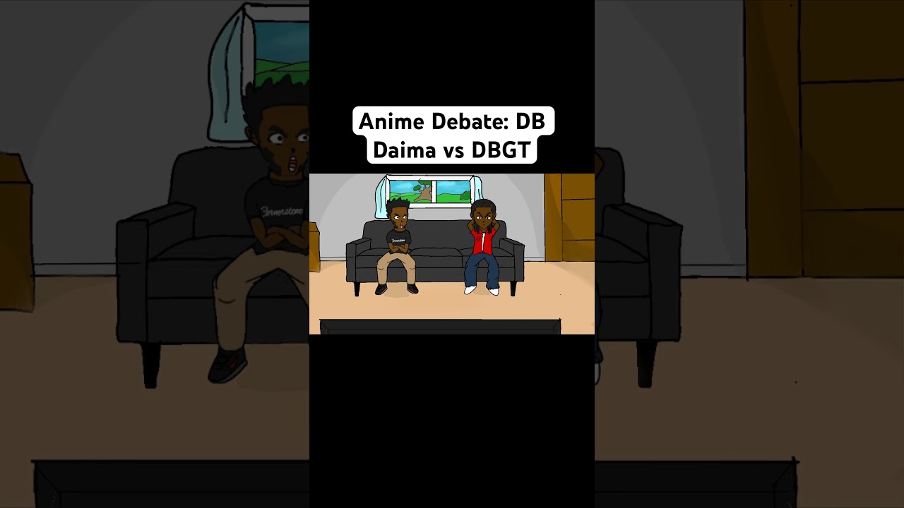 Обсуждение аниме: DB Daima против DBGT 