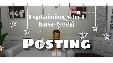 Explaining why I haven’t been posting 🌸