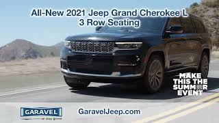 Introducing the new Jeep Grand Cherokee L with 3-Row Seating