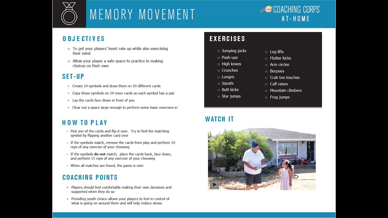 Memory Movement