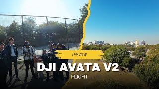 Hands-On Drone Learning – Students Experience DJI Avata 2 Flight