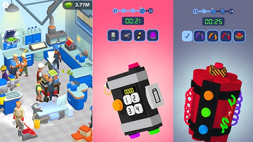 Bomb Defuse 3D level 1-30 walkthrough gameplay (iOS-Android)