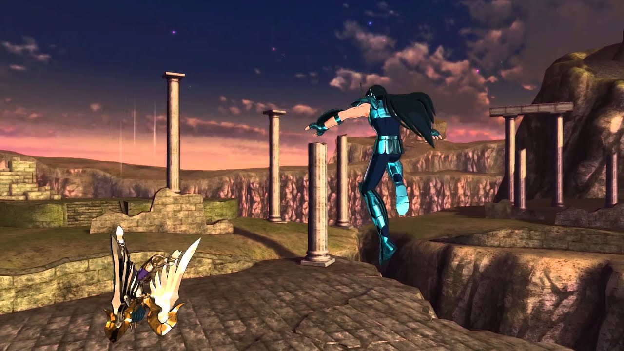 Saint Seiya Soldiers Soul - Ikki - PS3, PS4, Steam by