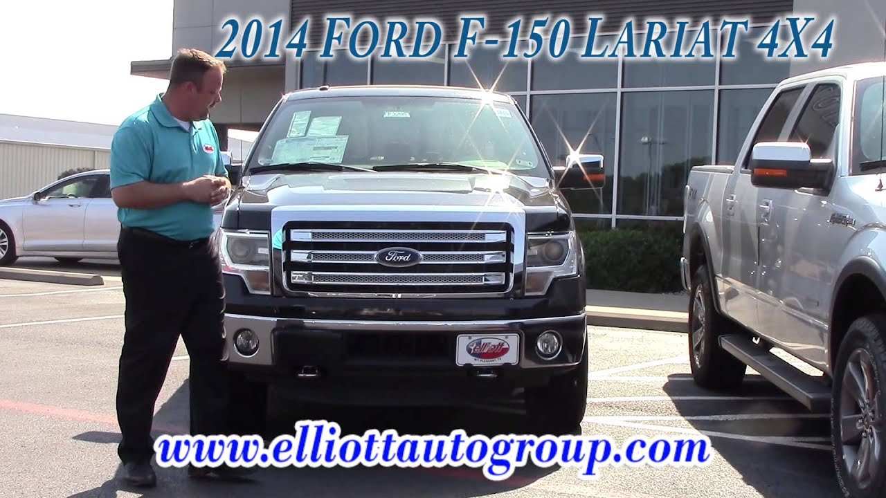 Elliott Auto Group Last 2014 Ford F150's YouTube
