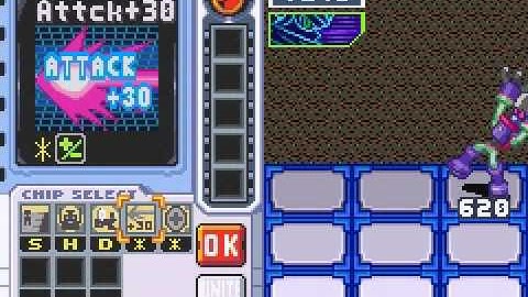 Megaman Battle Network 5 Team Colonel Number Man DS