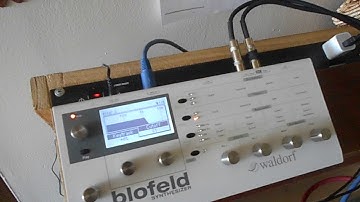 Waldorf Blofeld Hacks 21 Physical modelling 101 With Noise