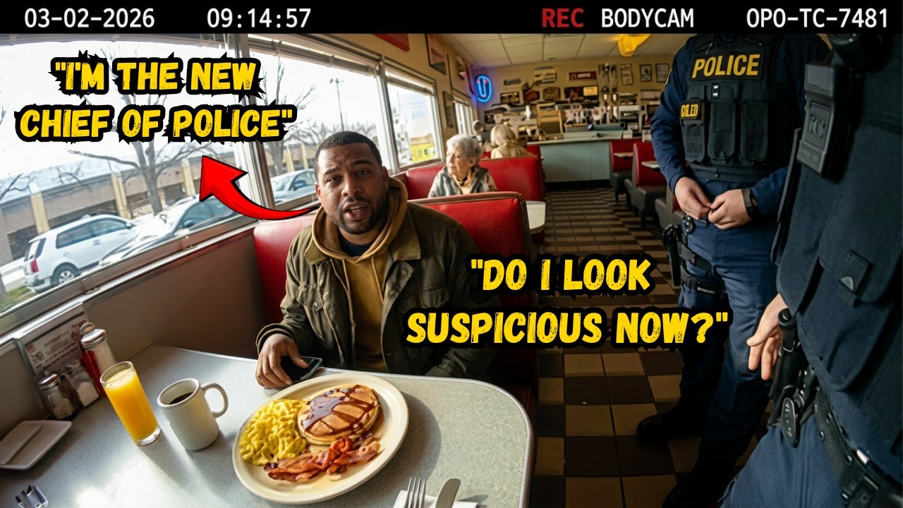 Racist ICE Agents Try to Arrest Black Man in Diner—Unaware He’s An Undercover FBI, Agents Suspended