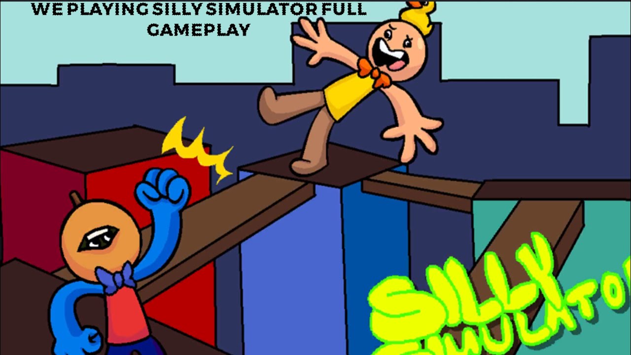 I am playing silly simulator is a Silly game in Personalized Game - YouTube