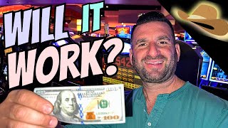 🤠We Tried @CowboySlots Low-Budget Handpay Jackpot Method Again!!!🤠 at Chumash Casino