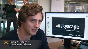 The launch of Geovation