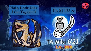 MH Rise Sunbreak Lv. 300 Tigrex (Insect Glaive) - 6'21 (TA Wiki) PS5