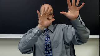 ASL III-1 Exam Question | ASL - American Sign Language