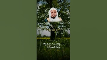 تلاوة  سورة المسد   الشيخ عبدالله بصفر