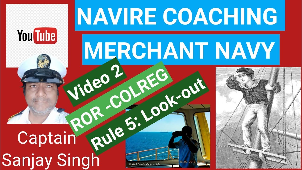 rules of road at sea ROR II rules of the road at sea colreg II rules of