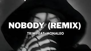 Trim - Nobody (Remix) feat. Monaleo (Lyrics)